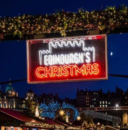 Must-visit Edinburgh Christmas Market’s