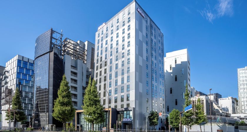 Frasers Hospitality Celebrates First Ground-Up Development in Japan: YOTEL Tokyo Ginza