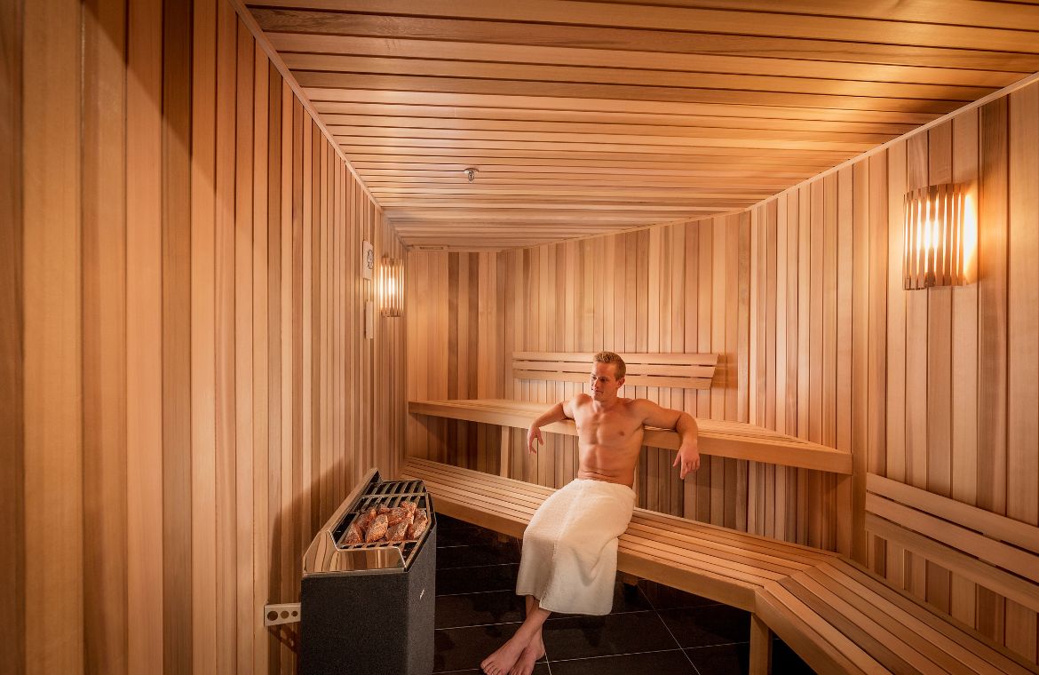 overview of sauna facilities