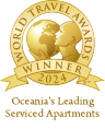 World Travel Awards naming Fraser Suites Sydney as Oceania’s Leading Serviced Apartments 2024.