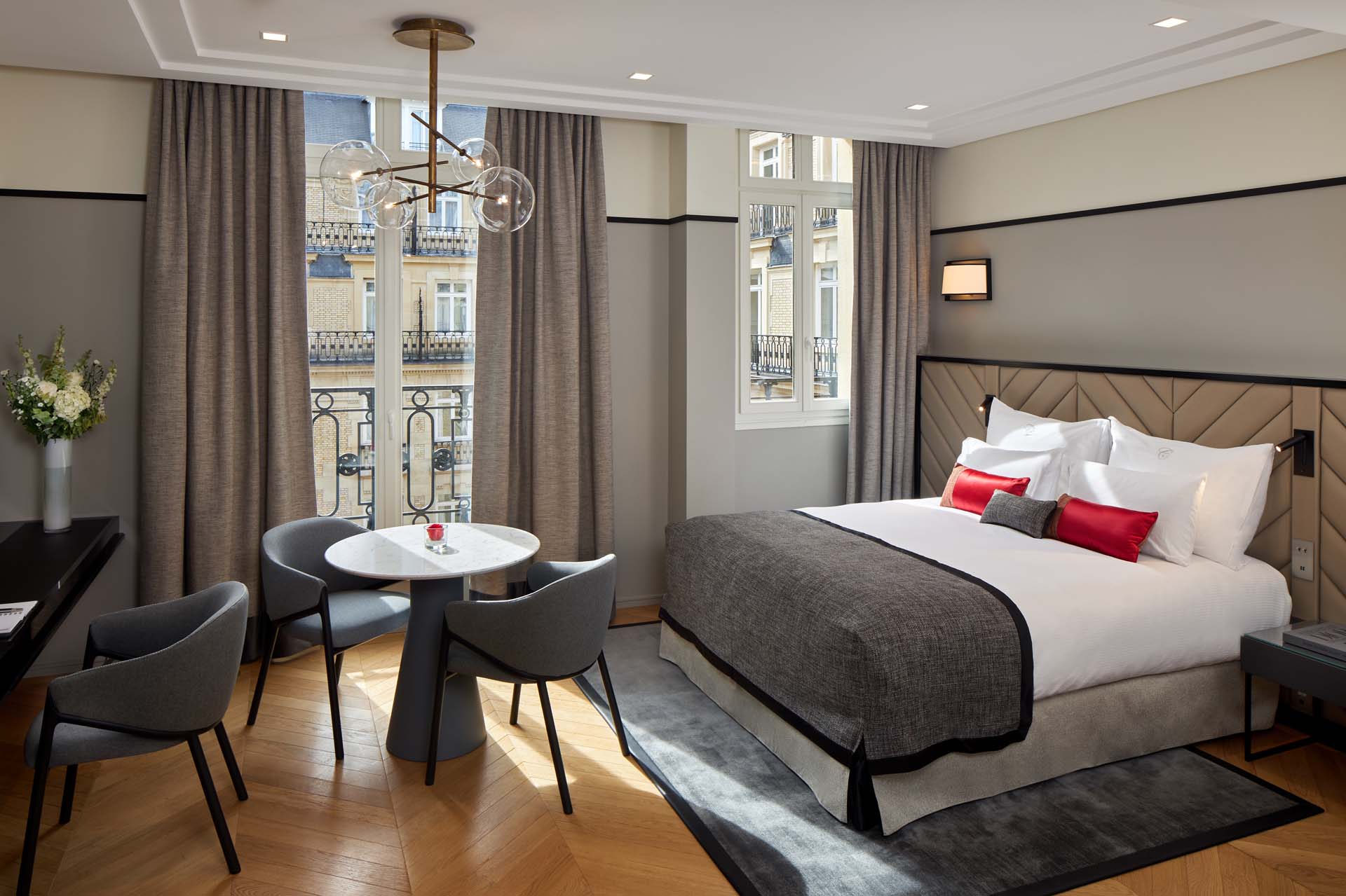 Paris Hotel Rooms and Suites