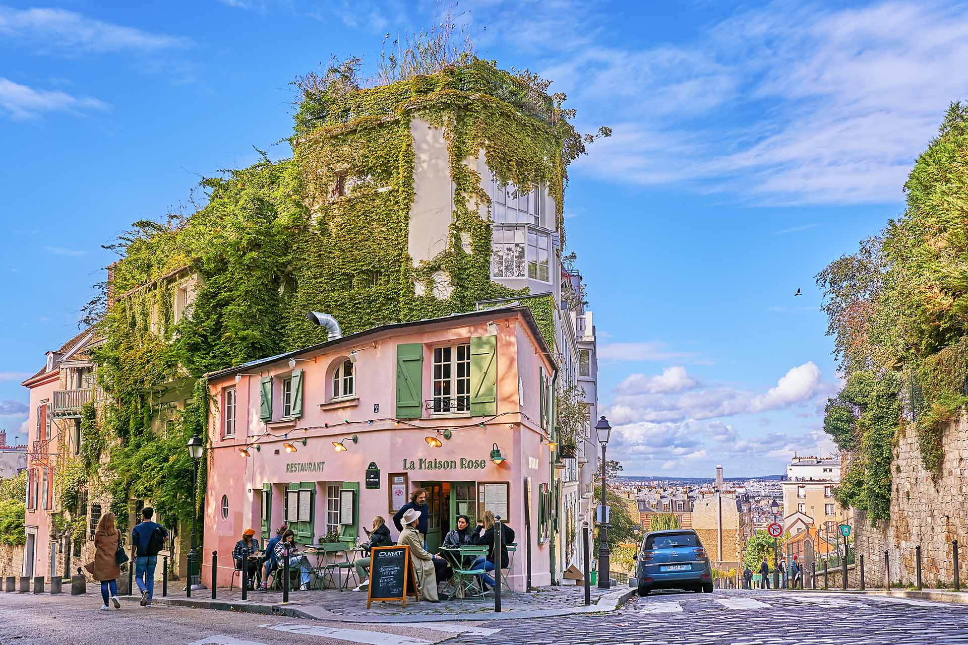 Instagrammable Places in Paris