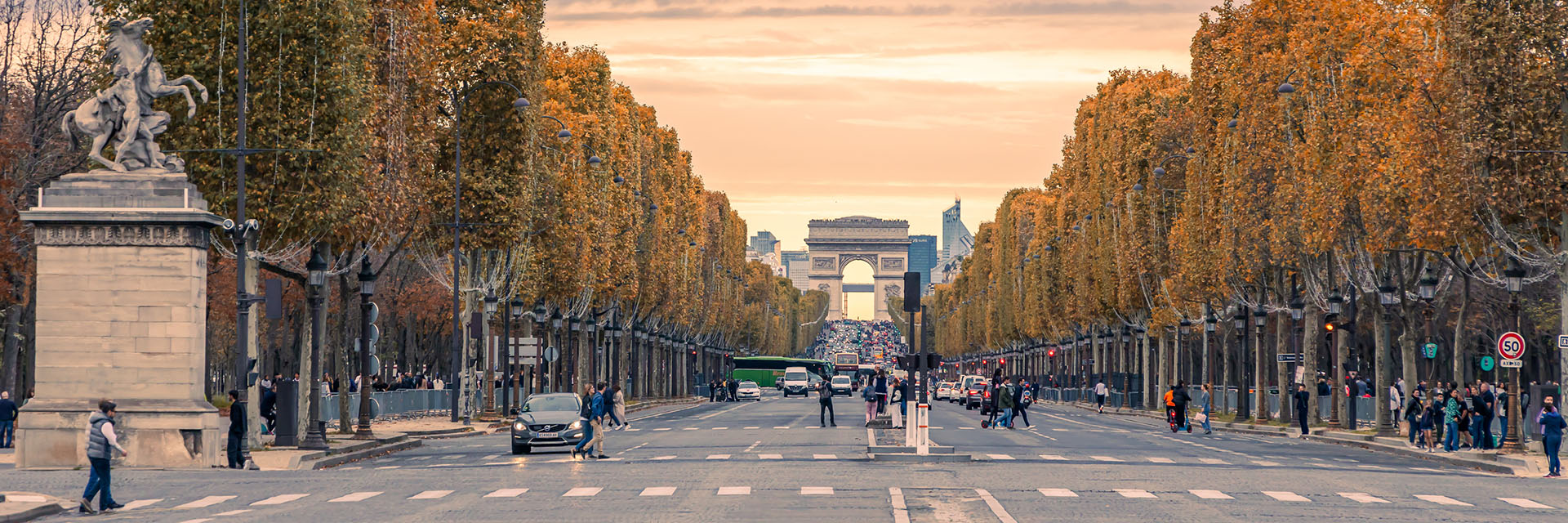 Paris in Autumn