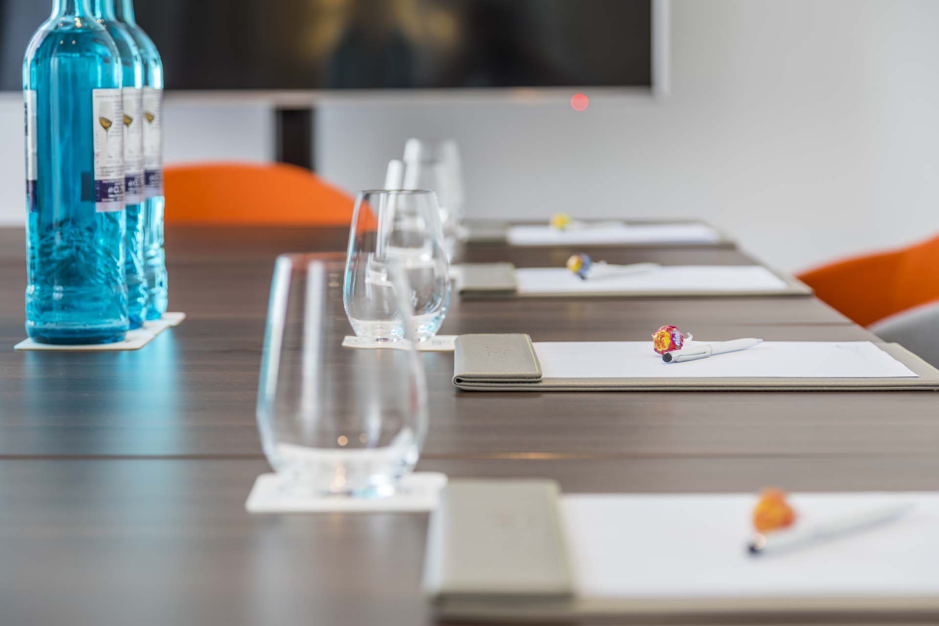 Amenities in meeting & conference rooms for event spaces & venues in Berlin Mitte