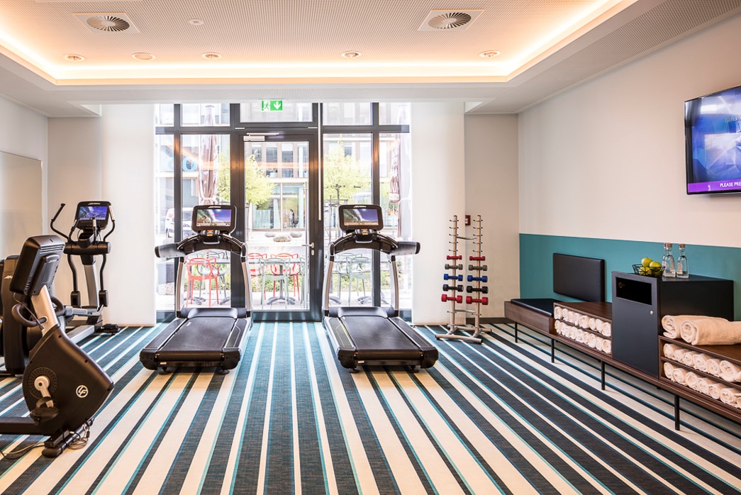 Hotel in Frankfurt with Gym