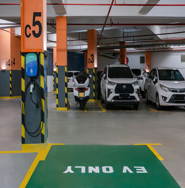 Electric Vehicle Charging Stations