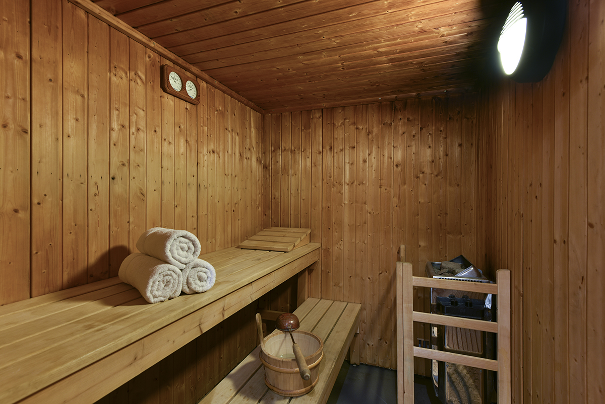 Sauna In Kensington | Fraser Suites Kensington, London