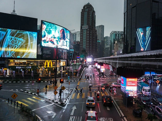 How to soak up the nightlife in Bukit Bintang 