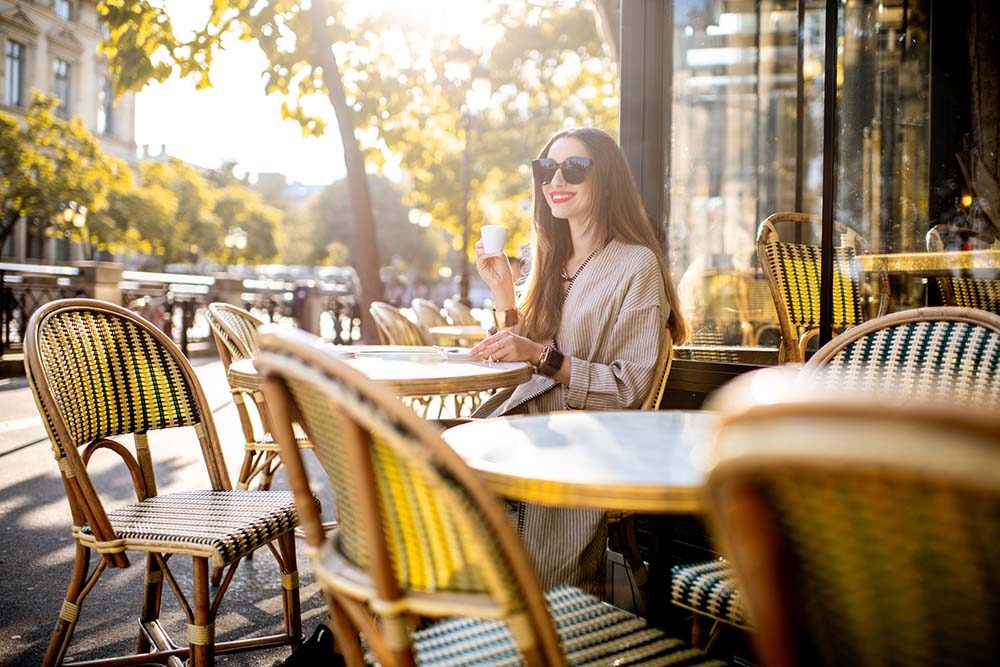 Dine Outdoors, things to do in Paris in Spring