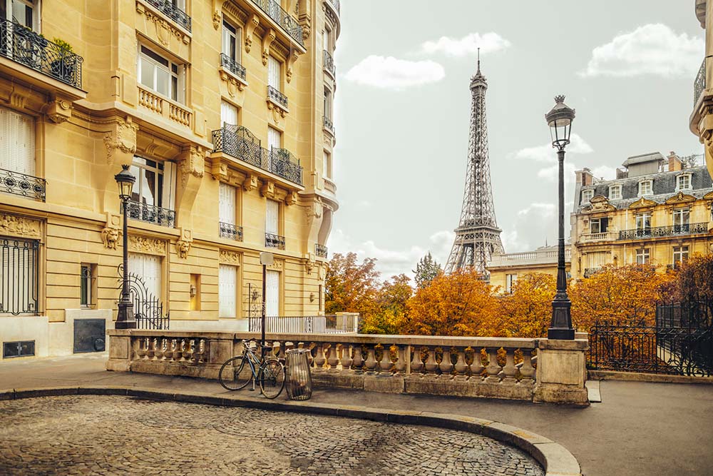 Cycle in Paris, things to do in autumn