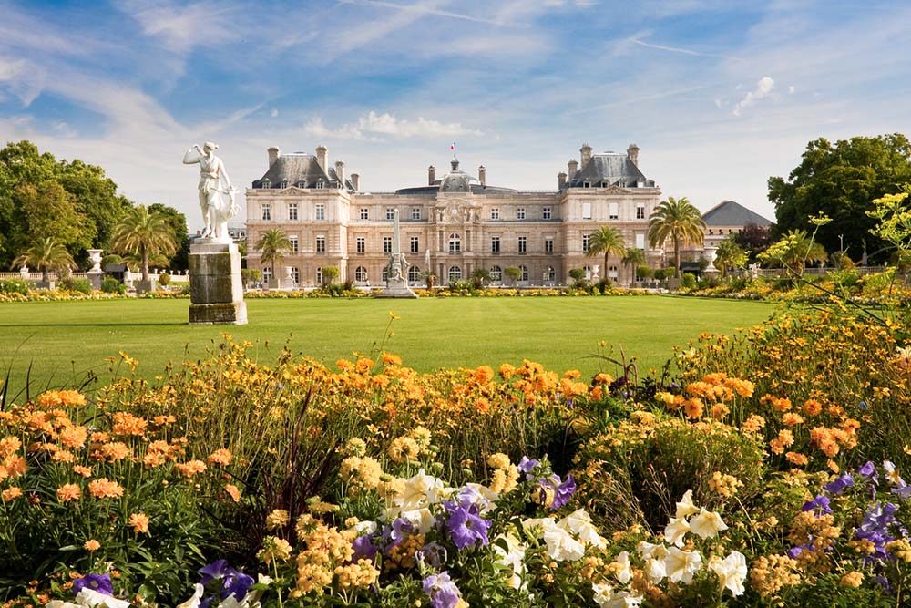 Luxembourg Gardens, top thing to do in Paris on the Champs Elysées