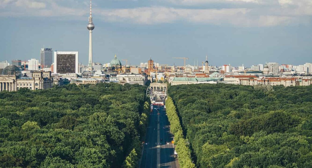 Tiergarten, must visit place for travel guide in Berlin