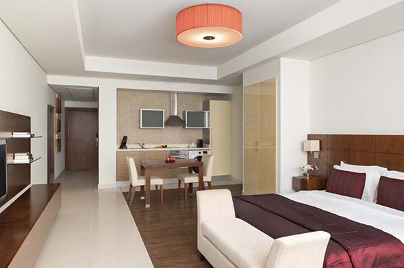Studio Deluxe at Fraser Suites Doha serviced apartment
