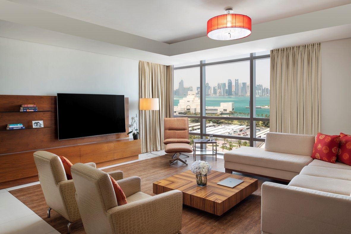 One Bedroom Premier at Fraser Suites Doha serviced apartment