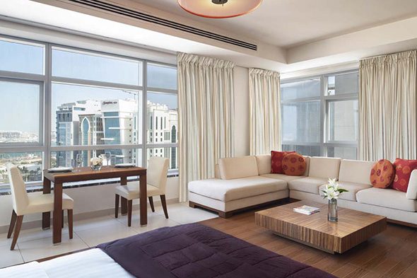Studio Premier at Fraser Suites Doha serviced apartment