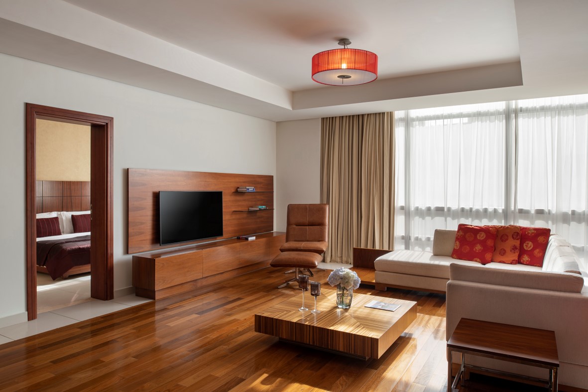 One Bedroom Deluxe at Fraser Suites Doha serviced apartment
