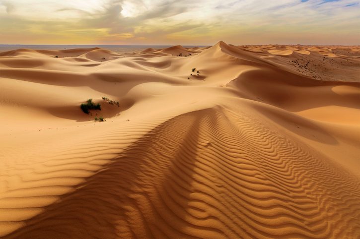 desert treks from riyadh