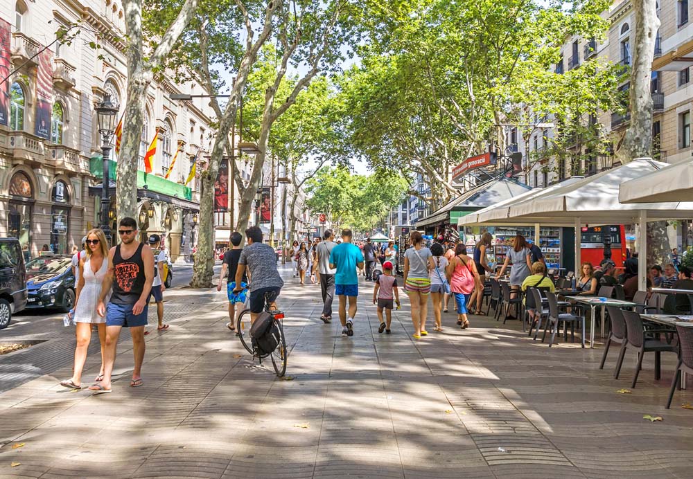 La Rambla, top thing to In Barcelona In Autumn