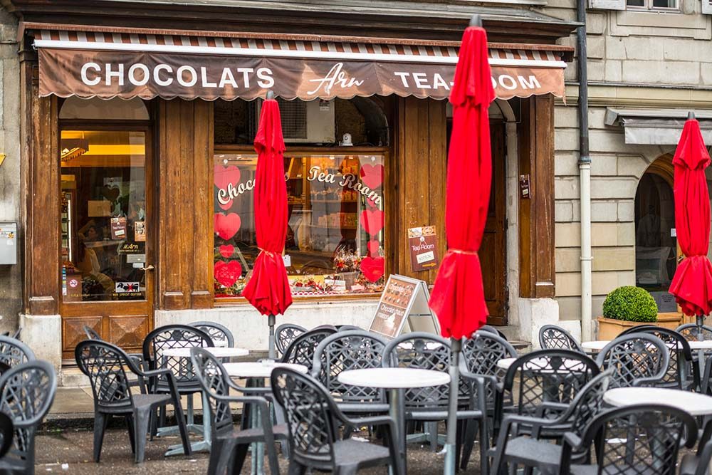 Chocolate spreads, Swiss food to try while in Geneva, Switzerland