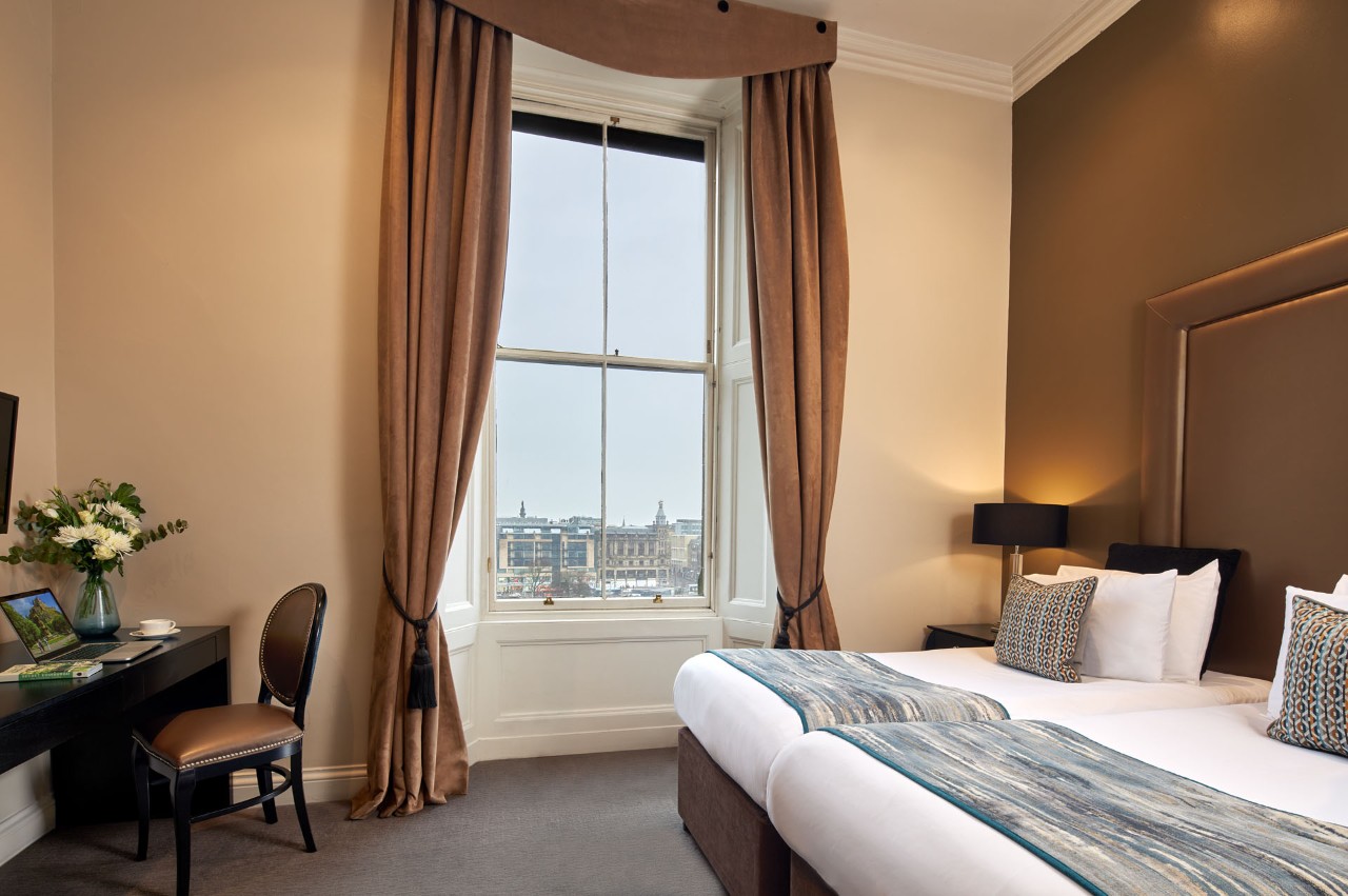 Fraser Suites Edinburgh serviced apartments, hotel to stay during Fringe Festival